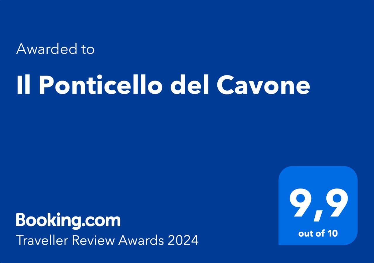 Il Ponticello Del Cavone Villa Napoli Eksteriør bilde