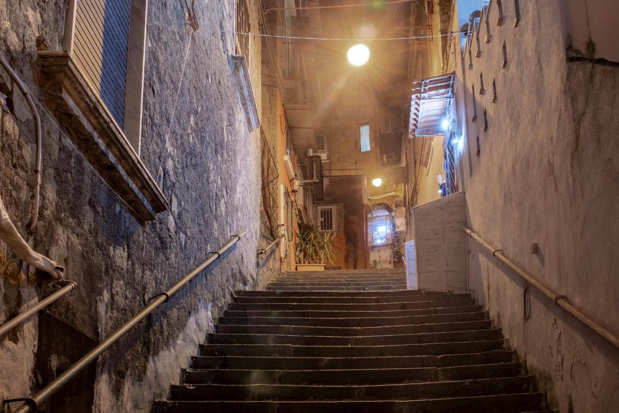 Il Ponticello Del Cavone Villa Napoli Eksteriør bilde
